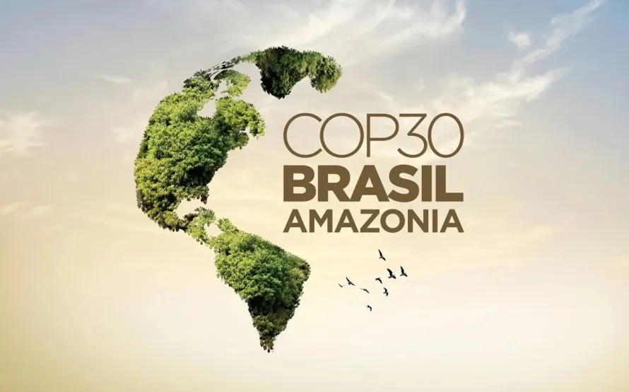COP30 Brazilia Amazonia Logosu